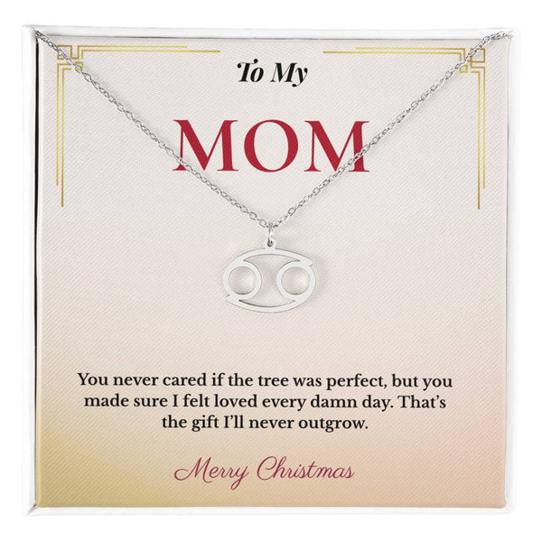 Personalized Christmas Gift for Mom | Astrological Jewelry That Reflects Her Unique Energy | Elegant Holiday Keepsake She'll Treasure