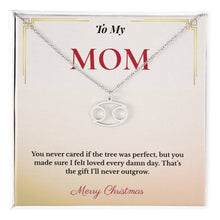 Personalized Christmas Gift for Mom | Astrological Jewelry That Reflects Her Unique Energy | Elegant Holiday Keepsake She'll Treasure