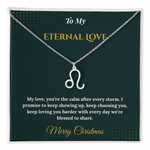 Zodiac Necklace – Personalized Christmas Gift for Wife | Astrological Jewelry That Reflects Her Unique Energy | Elegant Holiday Keepsake for Her
