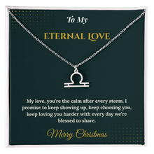 Zodiac Necklace – Personalized Christmas Gift for Wife | Astrological Jewelry That Reflects Her Unique Energy | Elegant Holiday Keepsake for Her