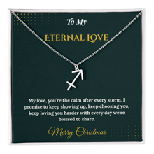 Zodiac Necklace – Personalized Christmas Gift for Wife | Astrological Jewelry That Reflects Her Unique Energy | Elegant Holiday Keepsake for Her