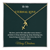 Zodiac Necklace – Personalized Christmas Gift for Wife | Astrological Jewelry That Reflects Her Unique Energy | Elegant Holiday Keepsake for Her