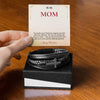 Faith-Inspired Christmas Gift for Mom | Elegant Jewelry That Represents Love & Hope | Timeless Symbol of Spiritual Strength