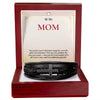 Faith-Inspired Christmas Gift for Mom | Elegant Jewelry That Represents Love & Hope | Timeless Symbol of Spiritual Strength