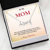 Heartfelt Christmas Gift for Mom | Elegant Jewelry That Spells Out Love Beautifully | Timeless Holiday Keepsake She'll Adore