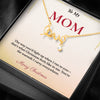 Heartfelt Christmas Gift for Mom | Elegant Jewelry That Spells Out Love Beautifully | Timeless Holiday Keepsake She'll Adore