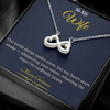 Endless Love Necklace – Romantic Christmas Gift for Wife | Timeless Jewelry That Represents Infinite Devotion | Elegant Holiday Keepsake for Her