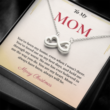 Elegant Christmas Gift for Mom | Timeless Jewelry That Represents Infinite Love | Heartfelt Keepsake She'll Adore