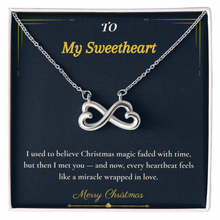 Endless Love Necklace – Romantic Christmas Gift for Wife | Timeless Jewelry That Represents Infinite Devotion | Elegant Holiday Keepsake for Her