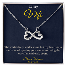 Endless Love Necklace – Romantic Christmas Gift for Wife | Timeless Jewelry That Represents Infinite Devotion | Elegant Holiday Keepsake for Her
