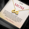 Elegant Christmas Gift for Mom | Timeless Jewelry That Represents Infinite Love | Heartfelt Keepsake She'll Adore