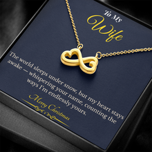 Endless Love Necklace – Romantic Christmas Gift for Wife | Timeless Jewelry That Represents Infinite Devotion | Elegant Holiday Keepsake for Her