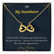 Endless Love Necklace – Romantic Christmas Gift for Wife | Timeless Jewelry That Represents Infinite Devotion | Elegant Holiday Keepsake for Her