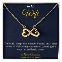 Endless Love Necklace – Romantic Christmas Gift for Wife | Timeless Jewelry That Represents Infinite Devotion | Elegant Holiday Keepsake for Her