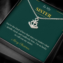 Anchor Pendant Necklace – Symbolic Christmas Gift for Sister | Nautical Holiday Jewelry