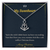 Anchor Pendant Necklace – Meaningful Christmas Gift for Wife | Symbol of Strength, Stability & Endless Love | Elegant Holiday Jewelry for Her