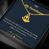 Anchor Pendant Necklace – Meaningful Christmas Gift for Wife | Symbol of Strength, Stability & Endless Love | Elegant Holiday Jewelry for Her
