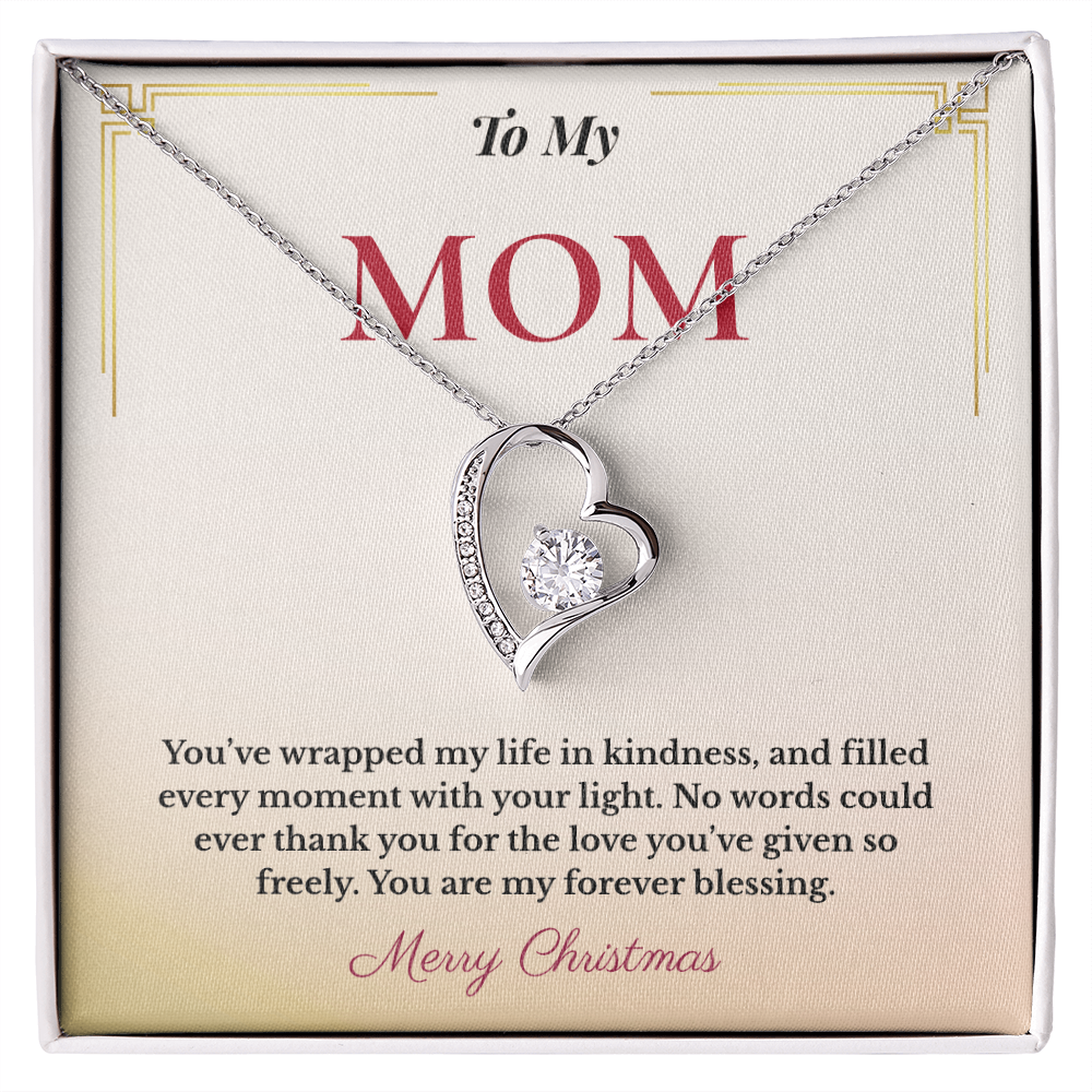 Elegant Christmas Gift for Mom | Timeless Jewelry That Expresses Endless Love & Gratitude | Cherished Keepsake She'll Adore Forever