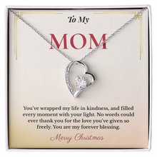 Elegant Christmas Gift for Mom | Timeless Jewelry That Expresses Endless Love & Gratitude | Cherished Keepsake She'll Adore Forever