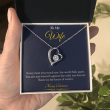 Forever Love Necklace – Elegant Christmas Gift for Wife | Romantic Jewelry That Expresses Endless Devotion | Timeless Keepsake She'll Cherish Forever