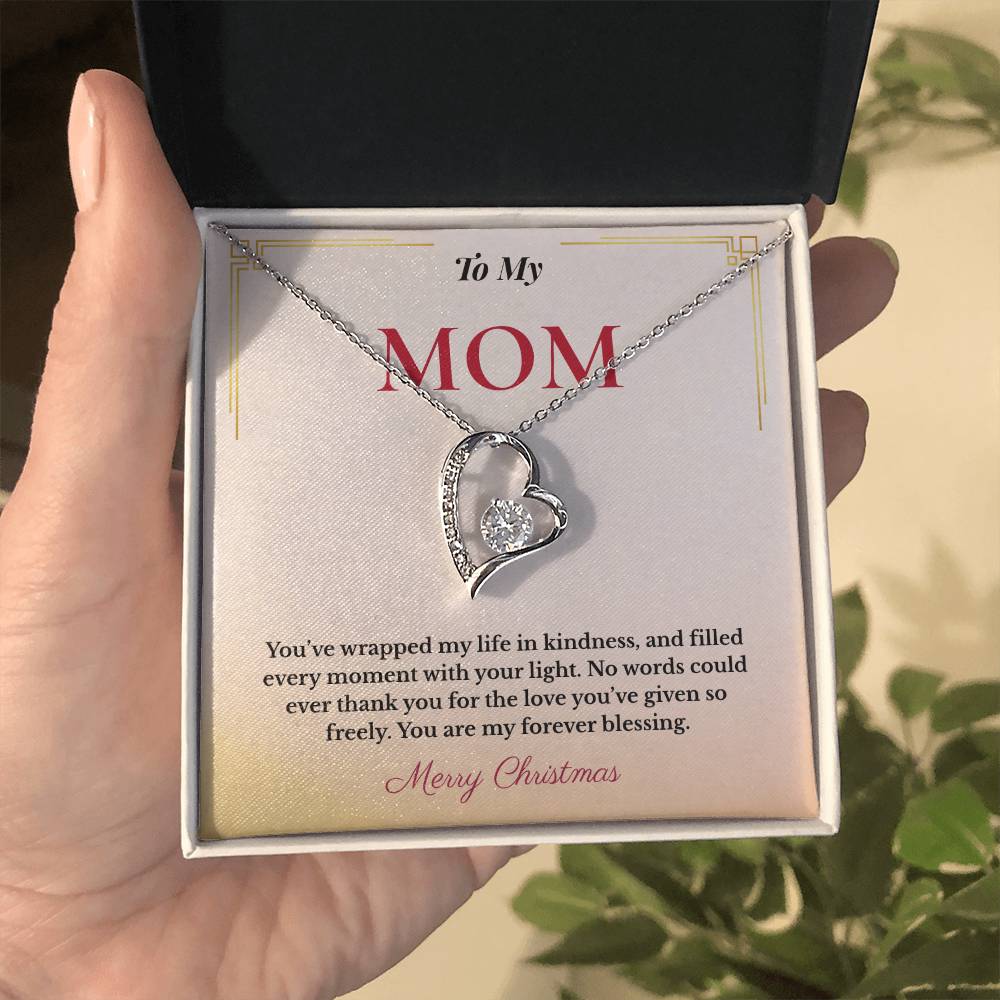 Elegant Christmas Gift for Mom | Timeless Jewelry That Expresses Endless Love & Gratitude | Cherished Keepsake She'll Adore Forever