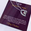 Forever Love Necklace – Elegant Christmas Gift for Wife | Romantic Jewelry That Expresses Endless Devotion | Timeless Keepsake She'll Cherish Forever