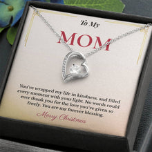 Elegant Christmas Gift for Mom | Timeless Jewelry That Expresses Endless Love & Gratitude | Cherished Keepsake She'll Adore Forever