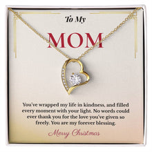 Elegant Christmas Gift for Mom | Timeless Jewelry That Expresses Endless Love & Gratitude | Cherished Keepsake She'll Adore Forever