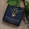 Forever Love Necklace – Elegant Christmas Gift for Wife | Romantic Jewelry That Expresses Endless Devotion | Timeless Keepsake She'll Cherish Forever