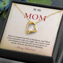 Elegant Christmas Gift for Mom | Timeless Jewelry That Expresses Endless Love & Gratitude | Cherished Keepsake She'll Adore Forever