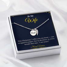 Memorial Necklace – Comforting Christmas Gift for Wife | Meaningful Jewelry That Keeps Loved Ones Close | Sentimental Keepsake She'll Treasure Forever