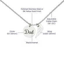 Memorial Necklace – Thoughtful Christmas Gift for Sister | Meaningful Remembrance Jewelry
