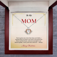Royal Christmas Gift for Mom | Elegant Jewelry That Celebrates Her Strength & Grace | Luxury Necklace She'll Treasure Forever