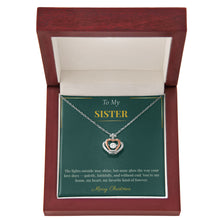 Crown Pendant Necklace – Royal Christmas Gift for Sister | Elegant Jewelry for the Holidays