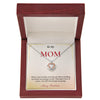 Royal Christmas Gift for Mom | Elegant Jewelry That Celebrates Her Strength & Grace | Luxury Necklace She'll Treasure Forever