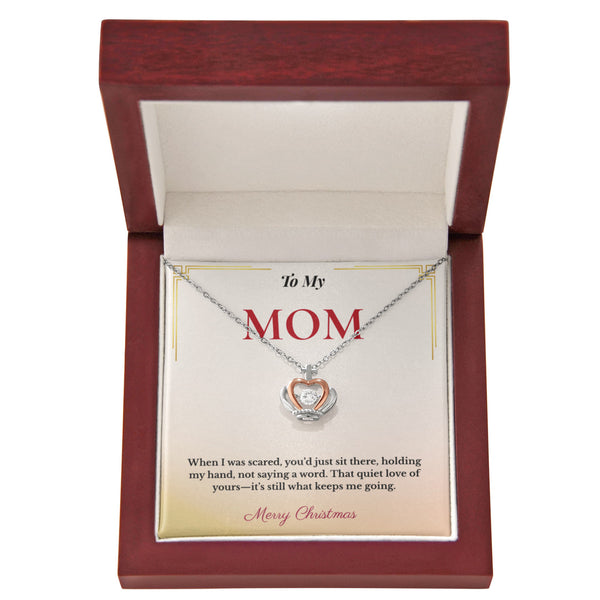 Royal Christmas Gift for Mom | Elegant Jewelry That Celebrates Her Strength & Grace | Luxury Necklace She'll Treasure Forever