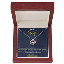 Crown Pendant Necklace – Royal Christmas Gift for Wife | Elegant Jewelry That Celebrates Her Inner Queen | Luxury Necklace She'll Treasure Forever