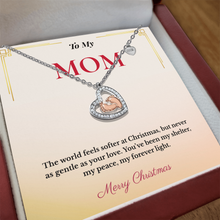 Sentimental Christmas Gift for Mom | Heartfelt Jewelry Celebrating Motherhood & Love | Perfect Gift from Son or Daughter