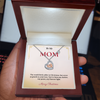 Sentimental Christmas Gift for Mom | Heartfelt Jewelry Celebrating Motherhood & Love | Perfect Gift from Son or Daughter