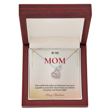 Sentimental Christmas Gift for Mom | Heartfelt Jewelry Celebrating Motherhood & Love | Perfect Gift from Son or Daughter