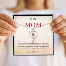 Unique Christmas Gift for Mom | Modern Jewelry That Reflects Her Passion, Strength & Grace | Meaningful Holiday Necklace She'll Love