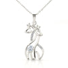 Giraffe Necklace – Cute Christmas Gift for Wife | Symbol of Grace, Love & Loyalty