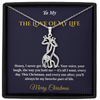 Giraffe Necklace – Cute Christmas Gift for Wife | Symbol of Grace, Love & Loyalty