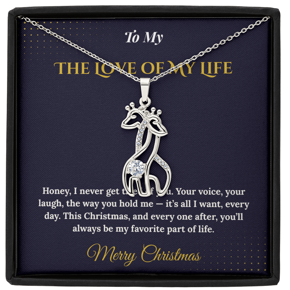 Giraffe Necklace – Cute Christmas Gift for Wife | Symbol of Grace, Love & Loyalty