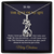 Giraffe Necklace – Cute Christmas Gift for Wife | Symbol of Grace, Love & Loyalty