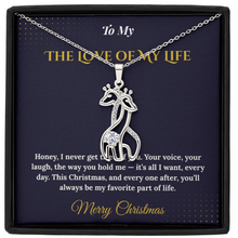 Giraffe Necklace – Cute Christmas Gift for Wife | Symbol of Grace, Love & Loyalty