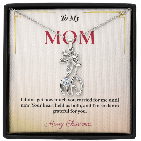 Cute Christmas Gift for Mom | Symbol of Grace, Love & Loyalty | Unique Animal-Inspired Jewelry She'll Treasure