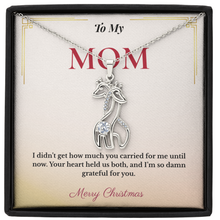 Cute Christmas Gift for Mom | Symbol of Grace, Love & Loyalty | Unique Animal-Inspired Jewelry She'll Treasure