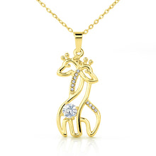 Giraffe Necklace – Cute Christmas Gift for Wife | Symbol of Grace, Love & Loyalty