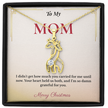 Cute Christmas Gift for Mom | Symbol of Grace, Love & Loyalty | Unique Animal-Inspired Jewelry She'll Treasure